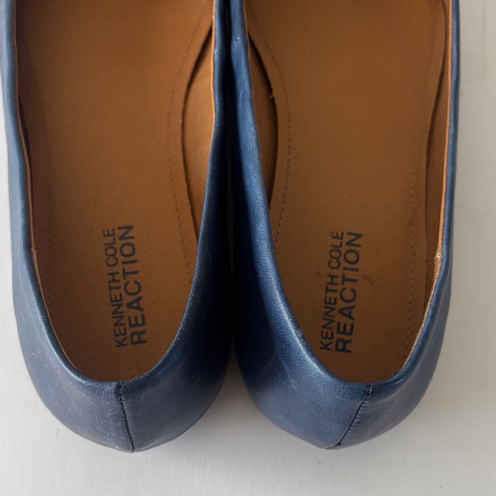 Kenneth Cole slidestar ballet peep toe flats - Picture 8 of 10